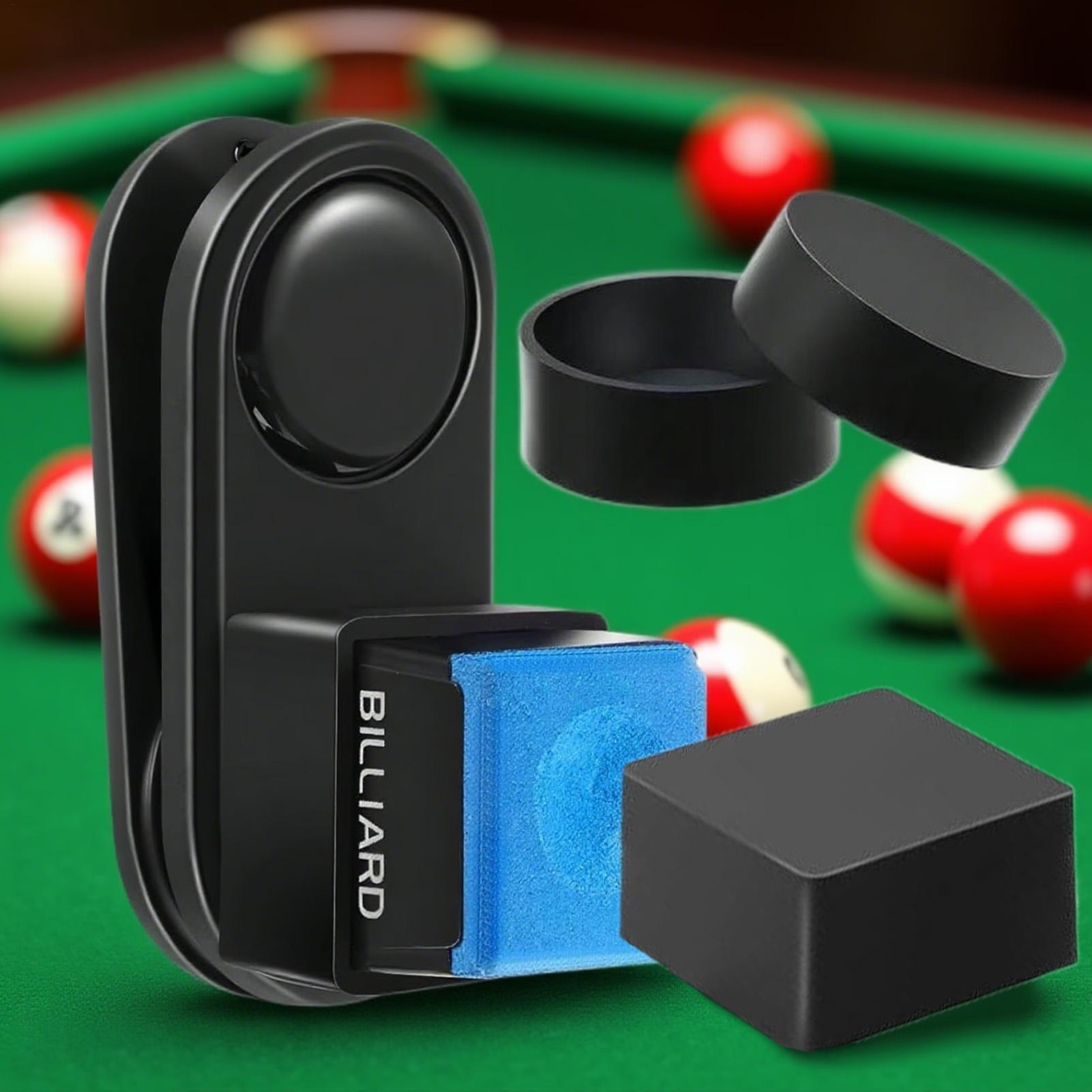 Home Bar Setup - Magnetic Billiard Chalk Holder for Pool