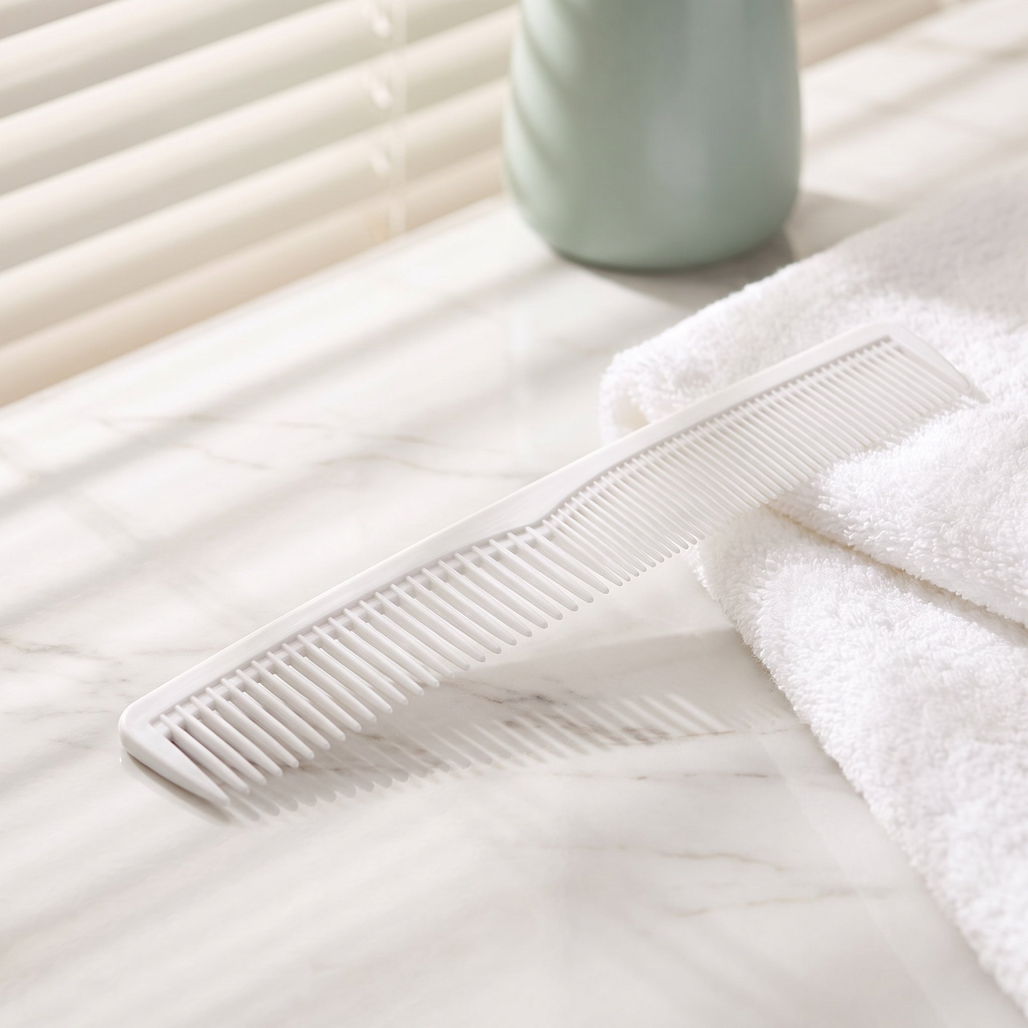Home Barber - Double Side Anti-Static Hair Comb Plastic