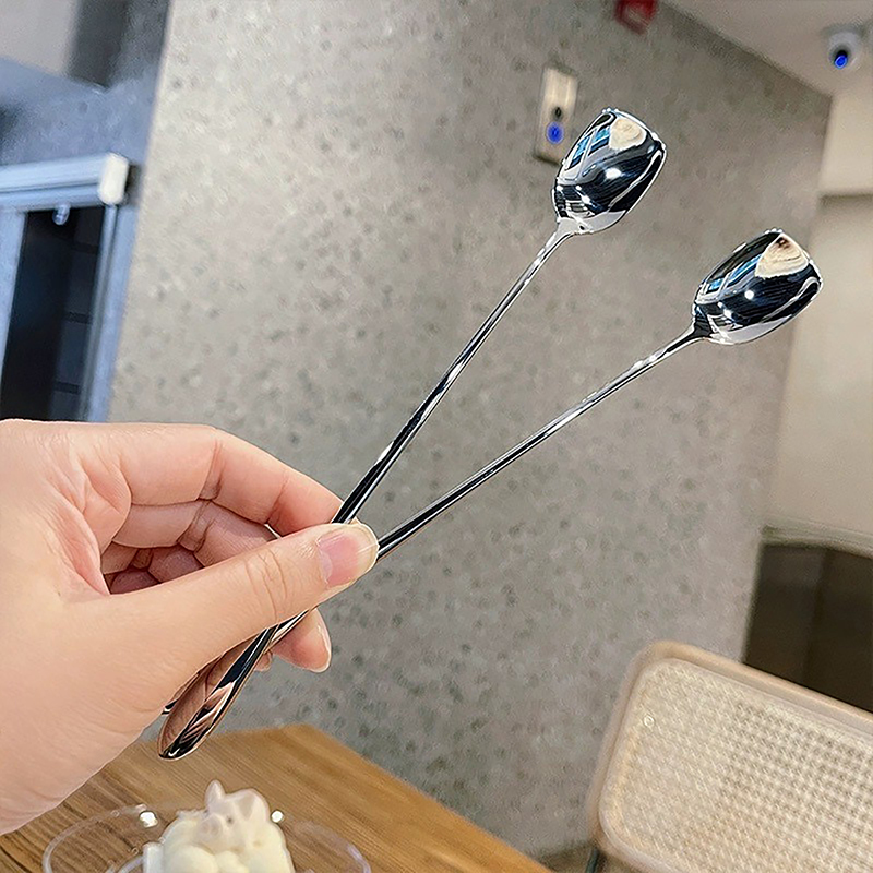 20CM Stainless Steel Long Hand - Ice Pick Pick ulasan dan harga