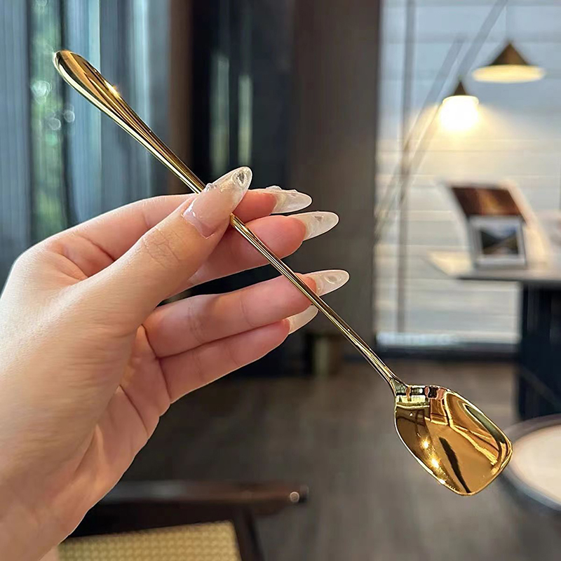 20CM Stainless Steel Long Hand - Ice Pick Pick ulasan dan harga