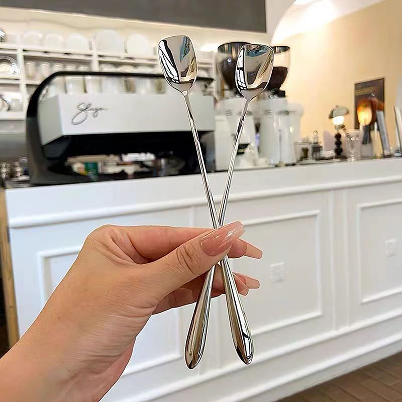 20CM Stainless Steel Long Hand - Ice Pick Pick ulasan dan harga