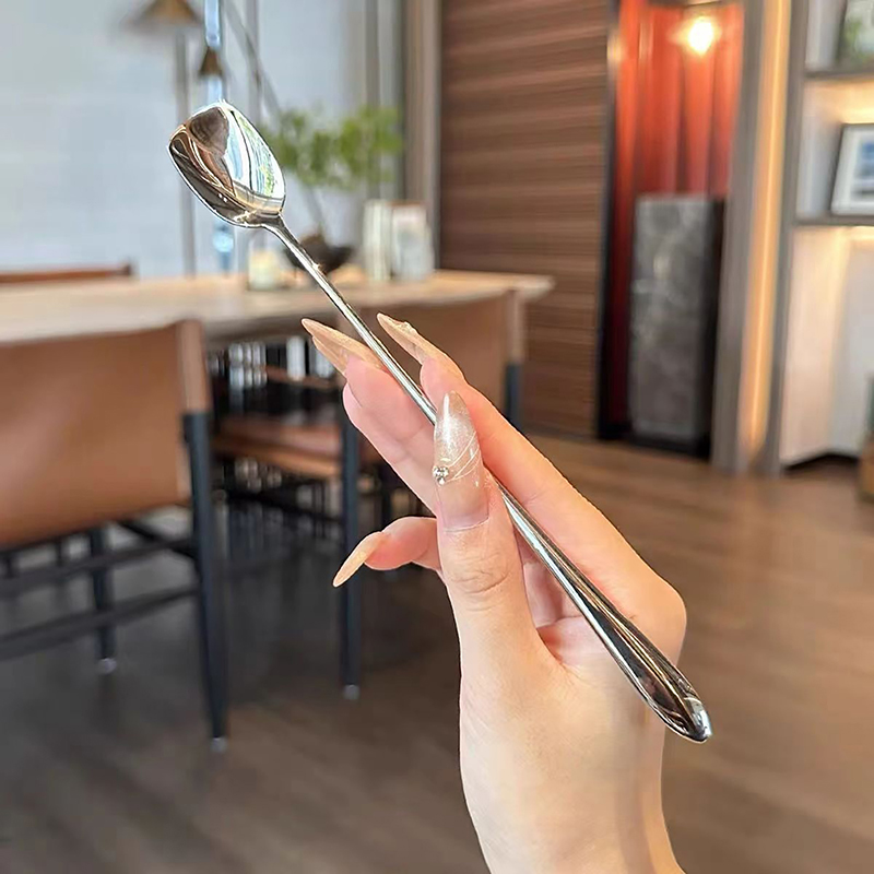 20CM Stainless Steel Long Hand - Ice Pick Pick ulasan dan harga