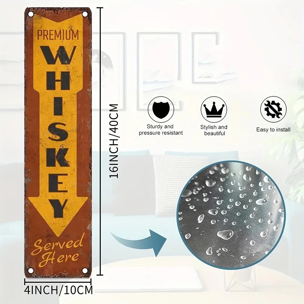 CIFbuy Customizable Vintage Wh - Home Bar Cafe ulasan dan harga