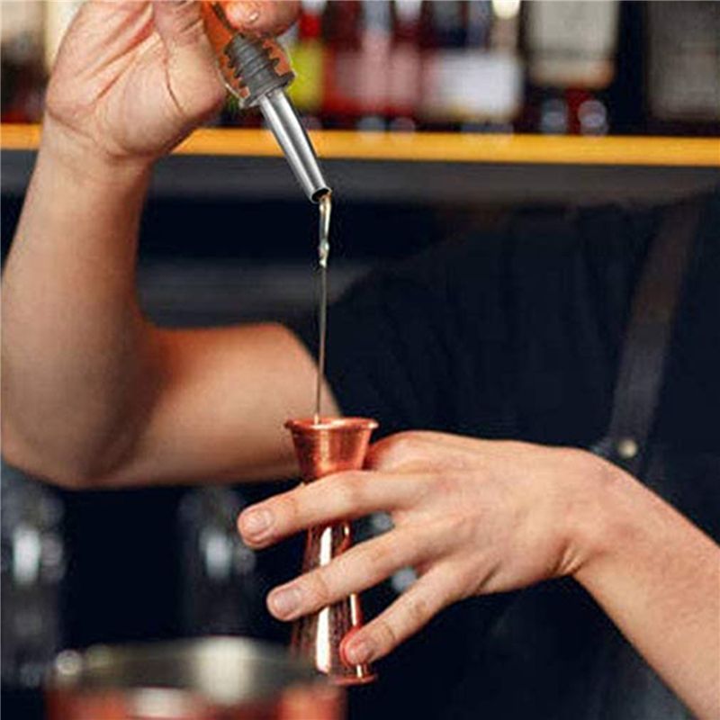 A25F-18Pc Stainless Steel Pour - Speed Pourer Cap ulasan dan harga
