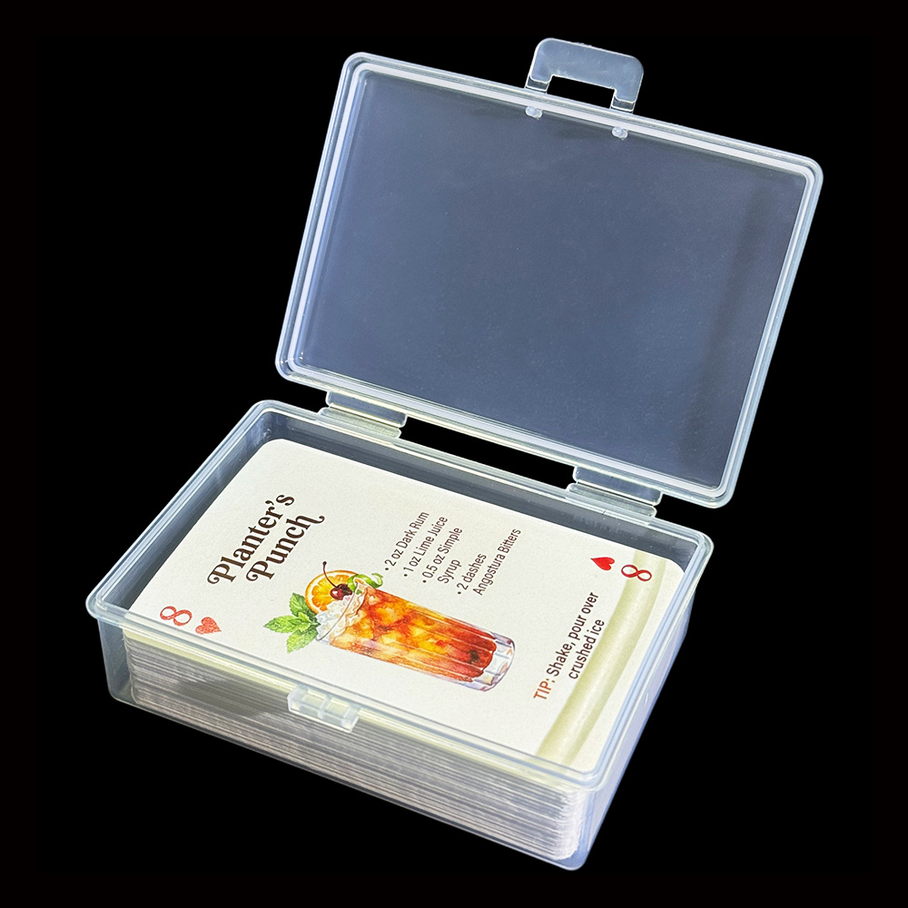 54-Card Deck of Original Cockt - Cocktail Recipe Book ulasan dan harga