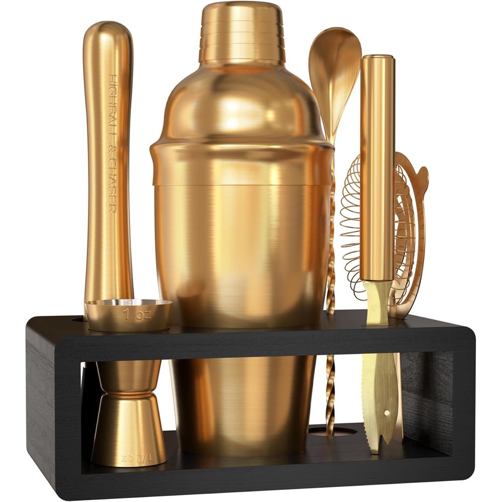 Cocktail Shaker Set: Bartender - Cocktail Recipe Book ulasan dan harga