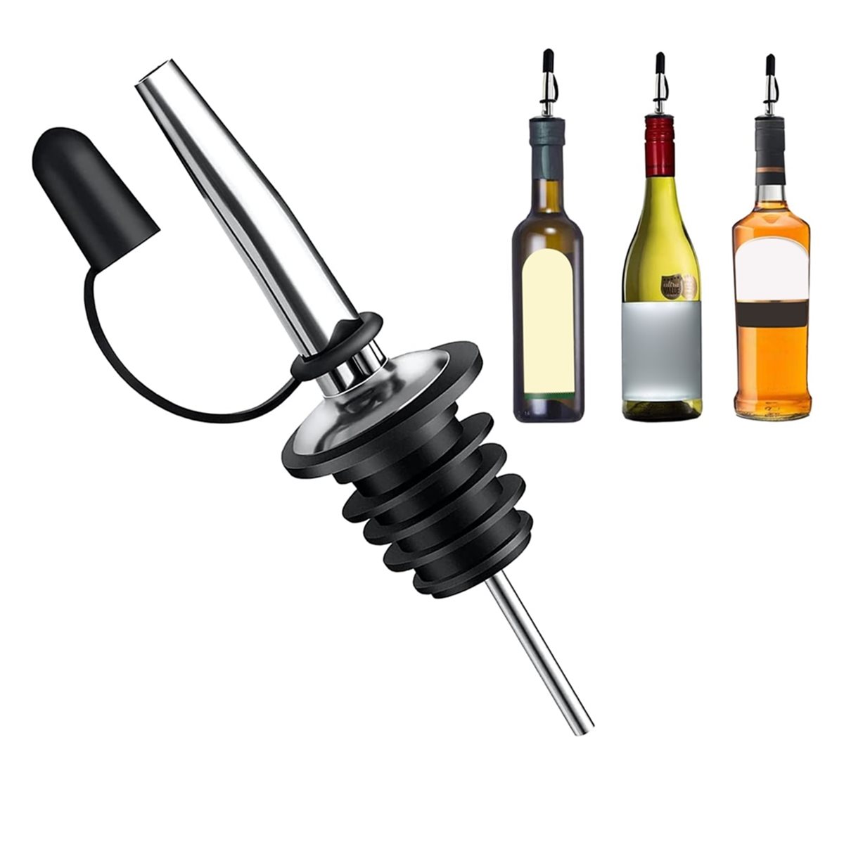 2026 New 24 Pack Stainless Ste - Speed Pourer Cap ulasan dan harga