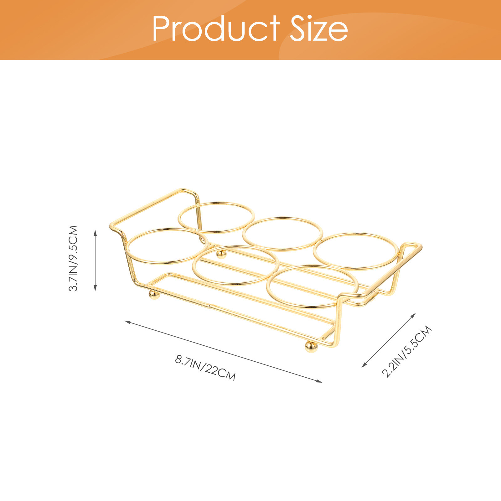 Premium Metal Shot Glass Rack  - Home Bar Supplies ulasan dan harga