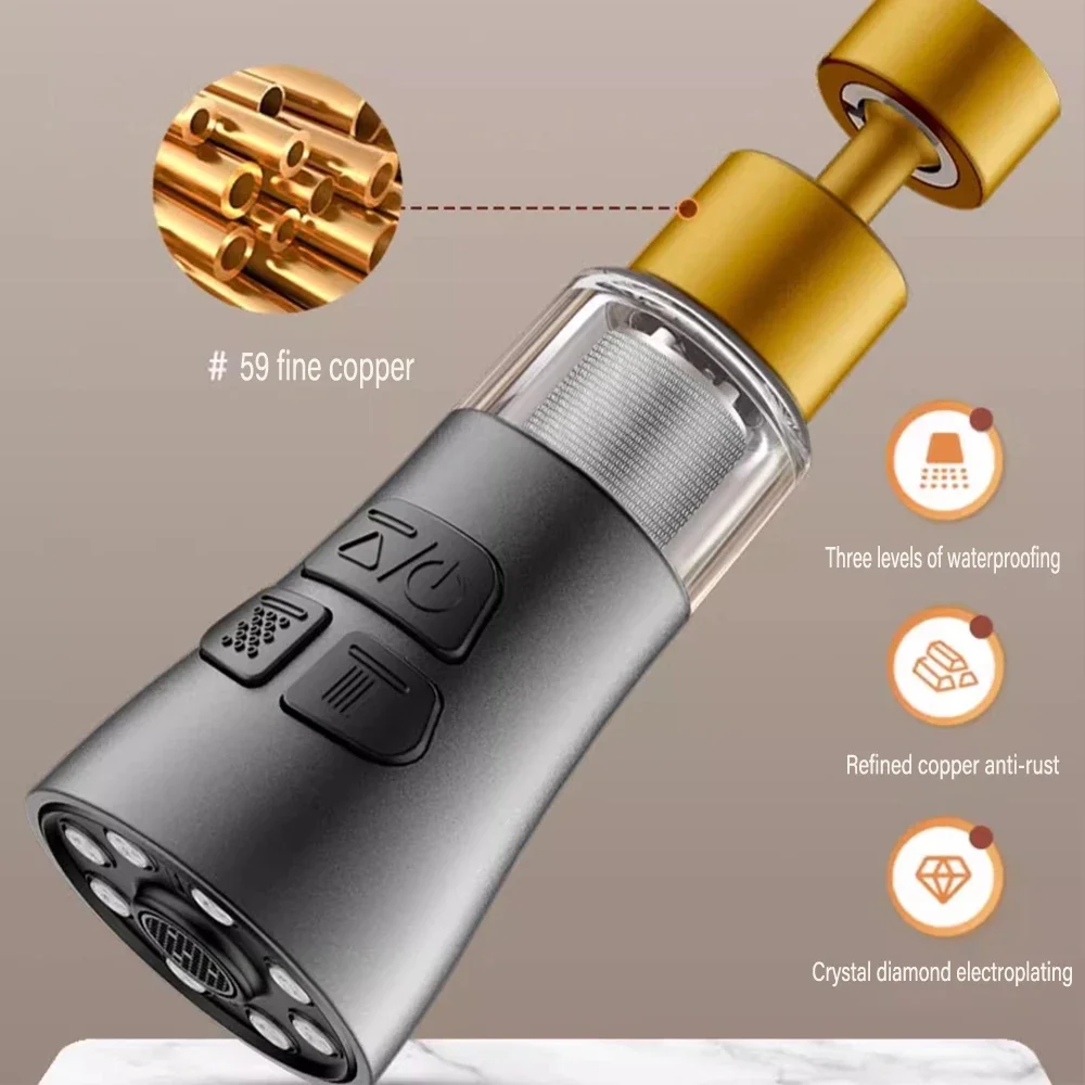 360° Universal Kitchen Faucet  - Home Bar Sink ulasan dan harga