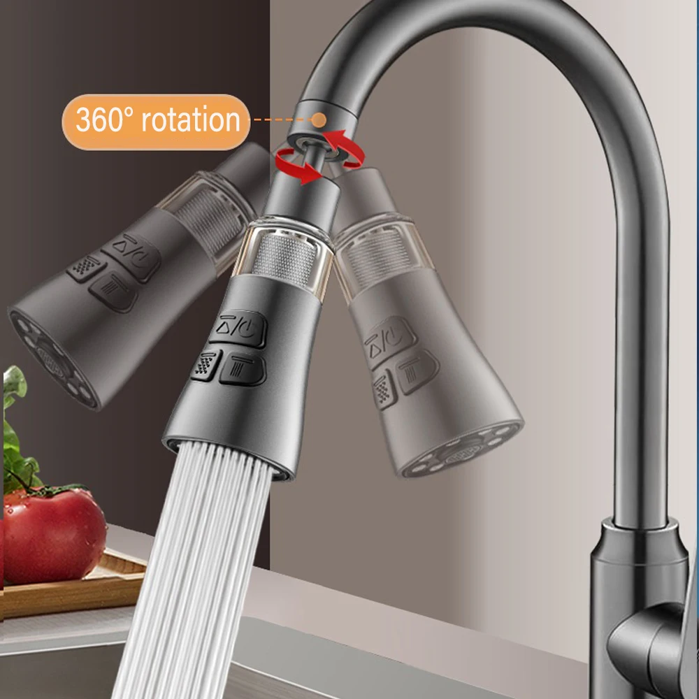 360° Universal Kitchen Faucet  - Home Bar Sink ulasan dan harga