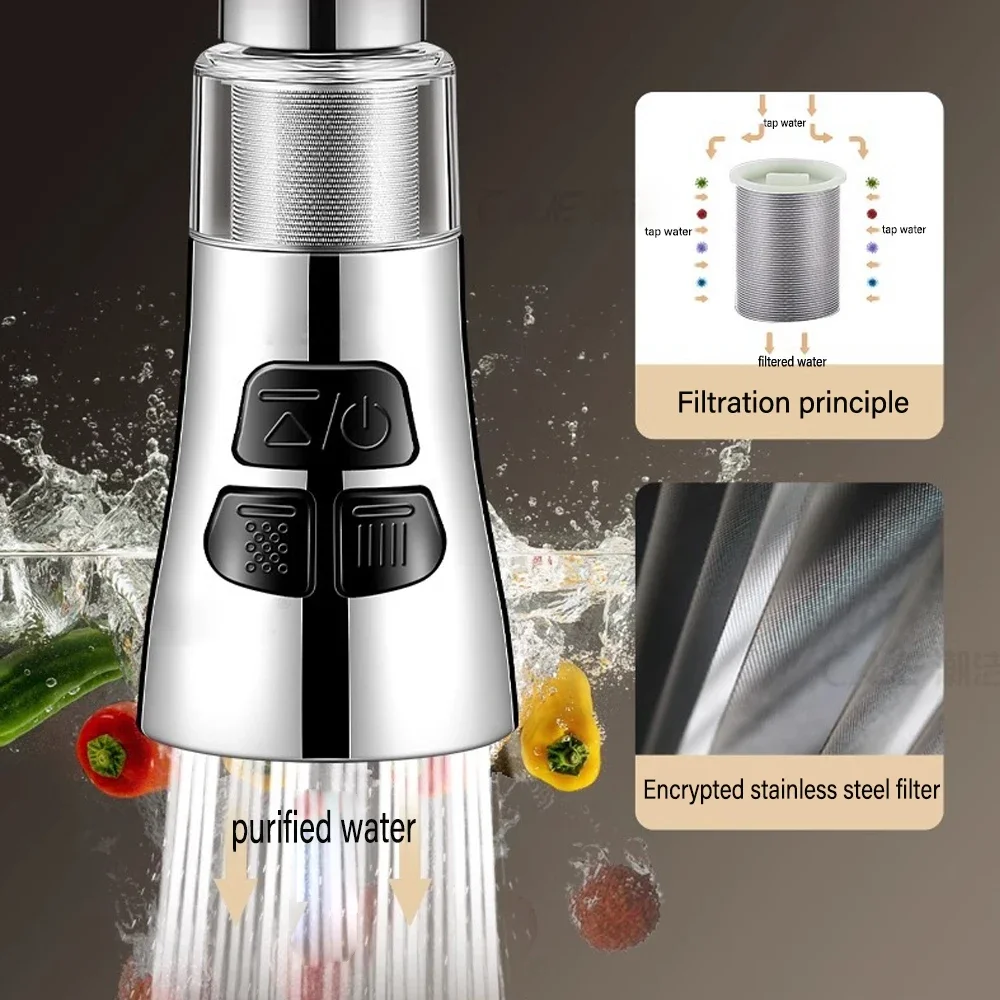360° Universal Kitchen Faucet  - Home Bar Sink ulasan dan harga
