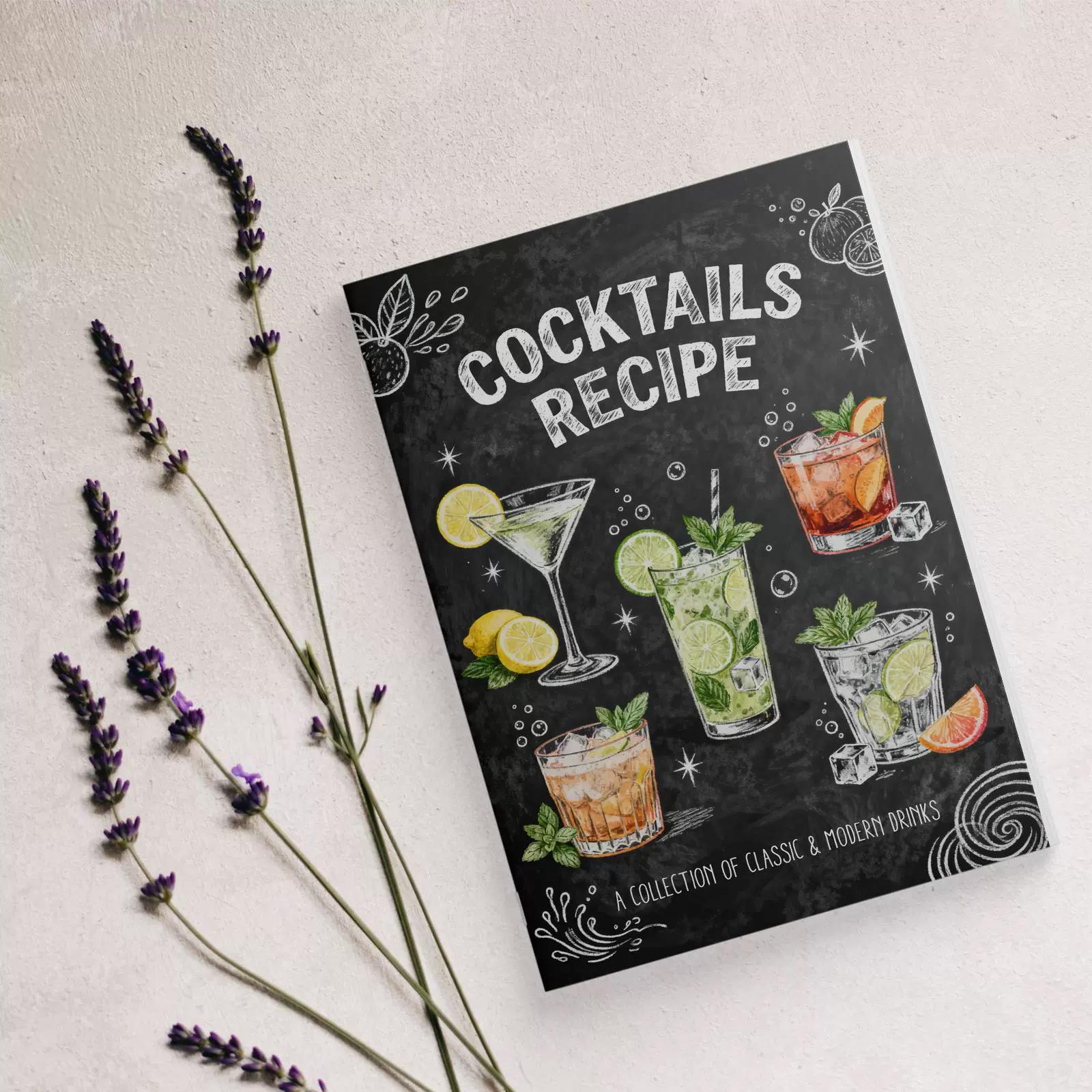 Classic and Modern Cocktails R - Cocktail Recipe Book ulasan dan harga