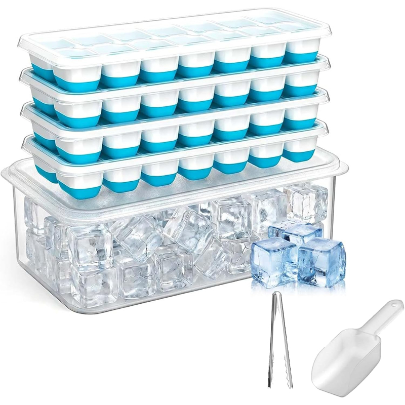 Ice Cube Trays with Storage Bi - Ice Pick Pick ulasan dan harga