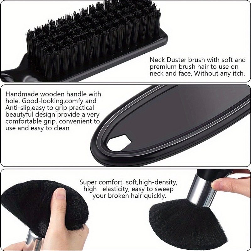 4PCS Professional Barber Hair  - Home Barber ulasan dan harga
