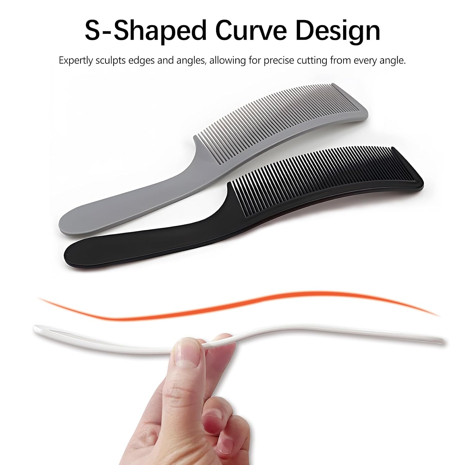 4PCS Professional Barber Hair  - Home Barber ulasan dan harga