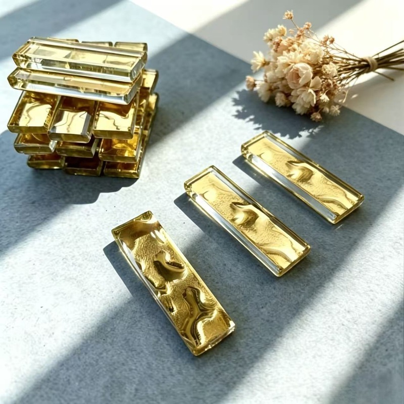 100/200g mosaic gold-plated lo - Home Bar And Counter ulasan dan harga