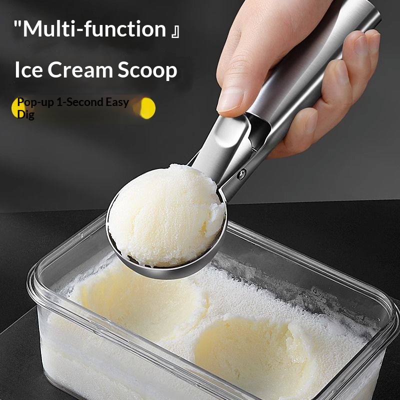 Stainless Steel Ice Cream Scoo - Ice Pick Pick ulasan dan harga