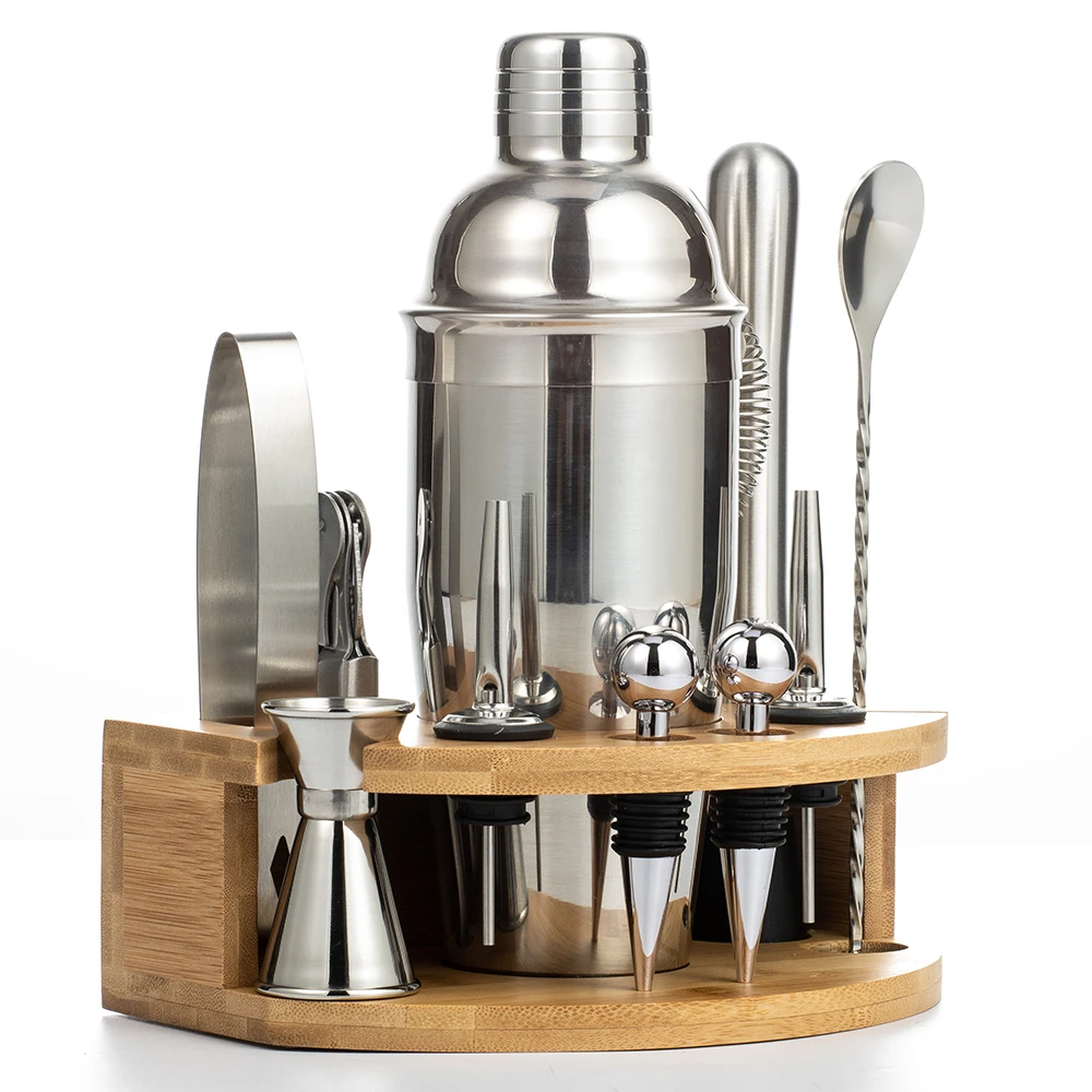 1/3/6/9/11pcs Cocktail Shaker  - Boston Shaker Set ulasan dan harga