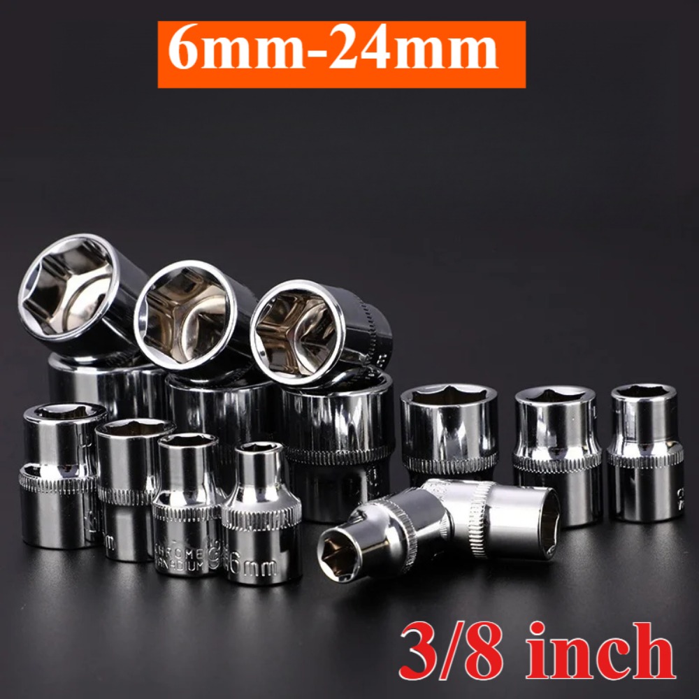 3/8 Short Socket 6-24mm Extern - Home Bar Supplies ulasan dan harga