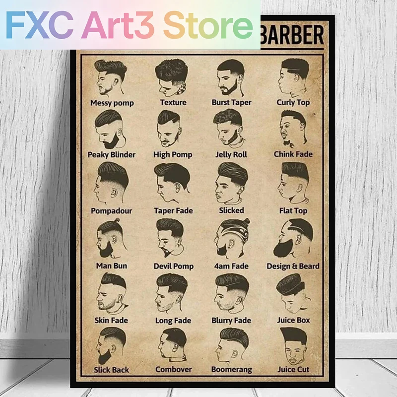 Frameless,Retro Types Of Hairc - Home Barber ulasan dan harga