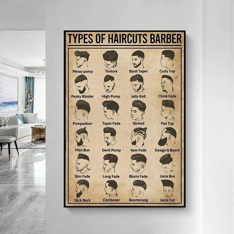 Frameless,Retro Types Of Hairc - Home Barber ulasan dan harga