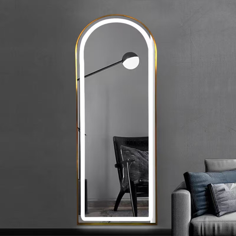 Full-length Mirror With Three- - Home Barber ulasan dan harga