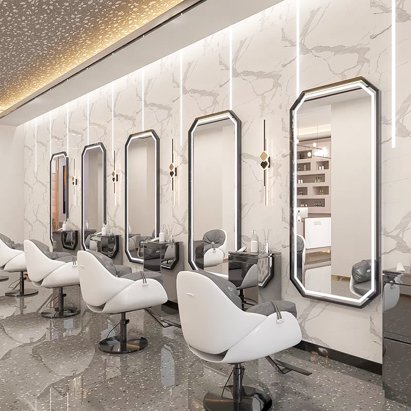 Full-length Mirror With Three- - Home Barber ulasan dan harga