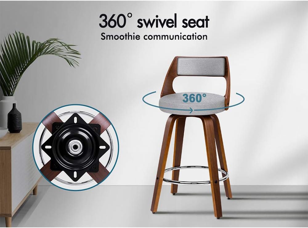 with Footrest and Adjustable L - Home Bar And Counter ulasan dan harga