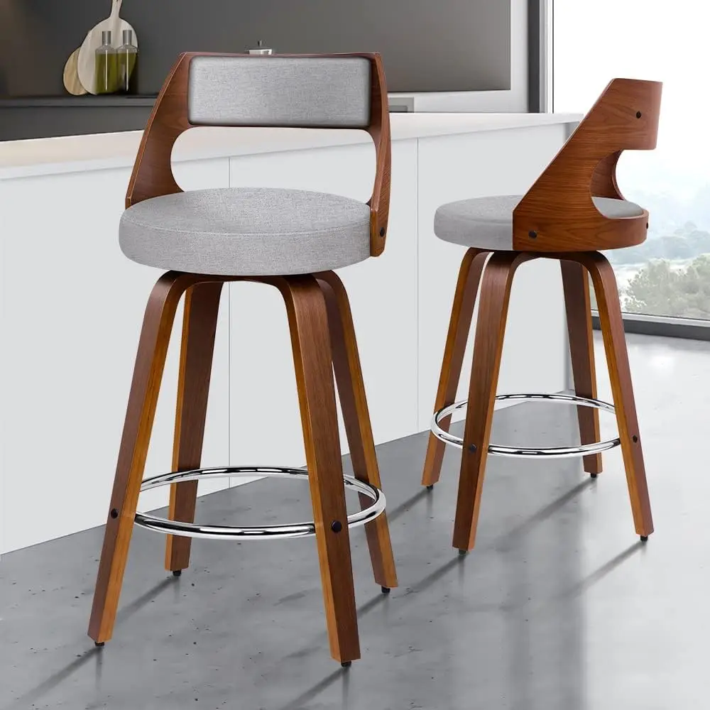 with Footrest and Adjustable L - Home Bar And Counter ulasan dan harga