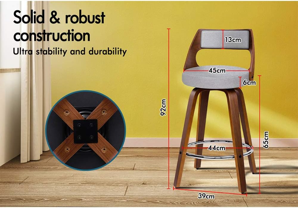 with Footrest and Adjustable L - Home Bar And Counter ulasan dan harga