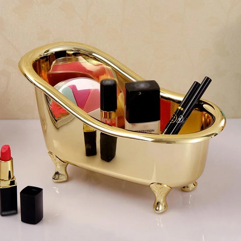 Mini Bathtub Soap Jewelry Stor - Bar Cart Gold ulasan dan harga