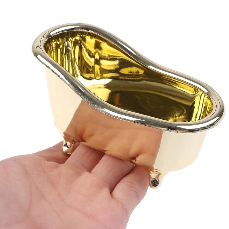 Mini Bathtub Soap Jewelry Stor - Bar Cart Gold ulasan dan harga