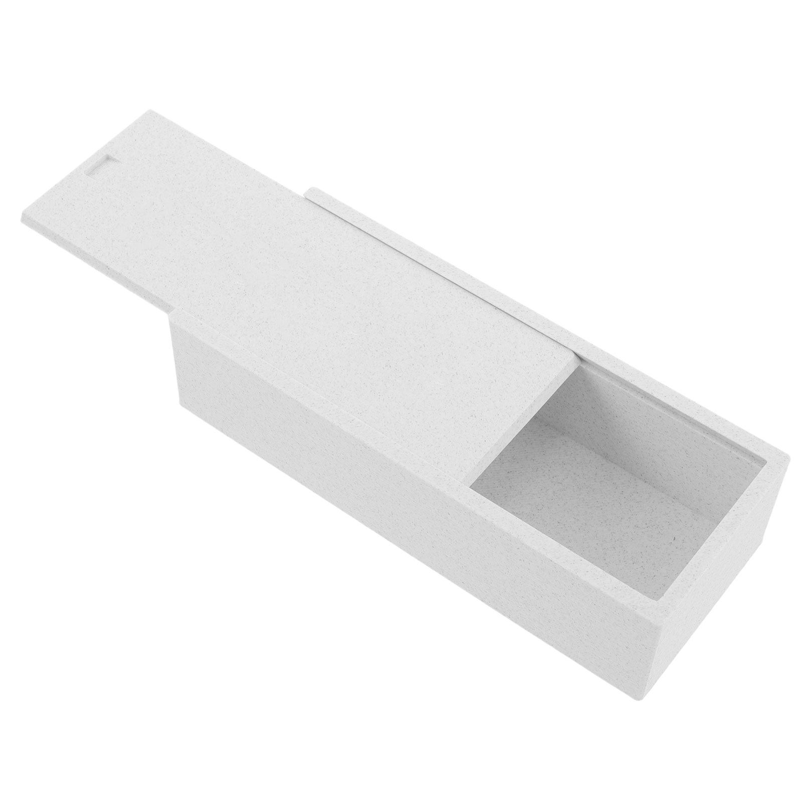 White Double Compartment Blade - Home Barber ulasan dan harga