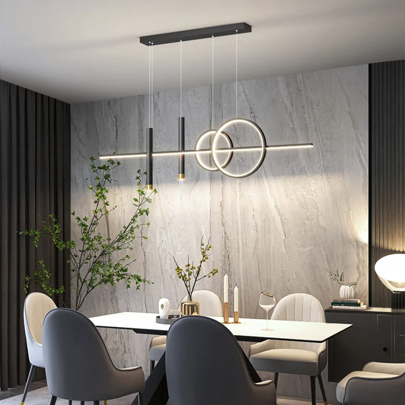 LED Nordic Restaurant Pendant  - Home Bar And Counter ulasan dan harga