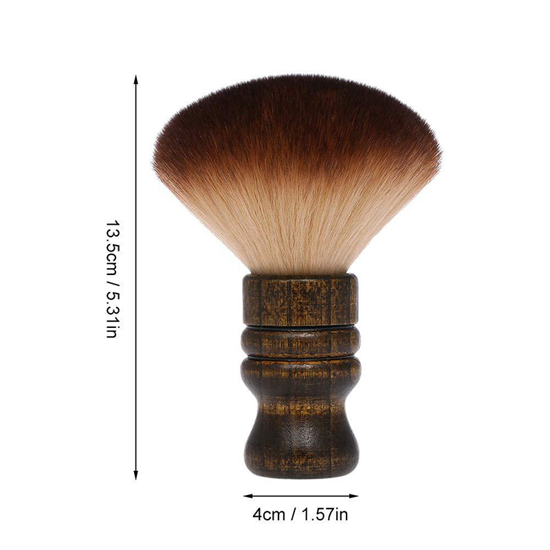 NEW Barber Soft Brush Salon Sp - Home Barber ulasan dan harga