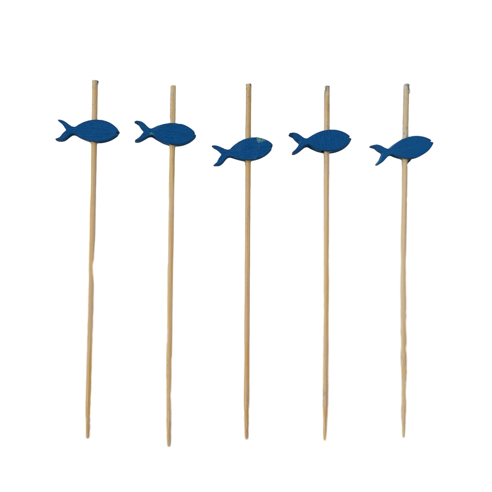Blue Fish Cocktail Picks 100 C - Ice Pick Pick ulasan dan harga