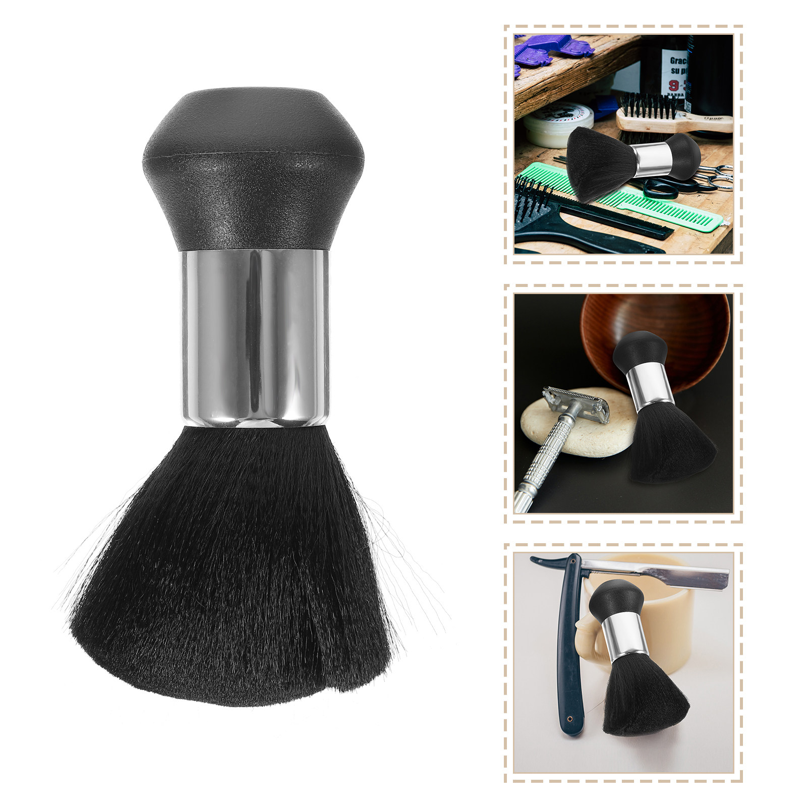 1Pcs Professional Neck Duster  - Home Barber ulasan dan harga