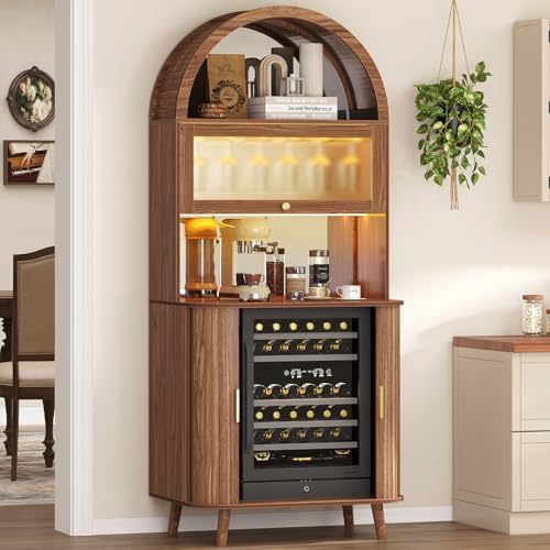 Wine Bar Cabinet with Fridge S - Home Bar And Fridge ulasan dan harga
