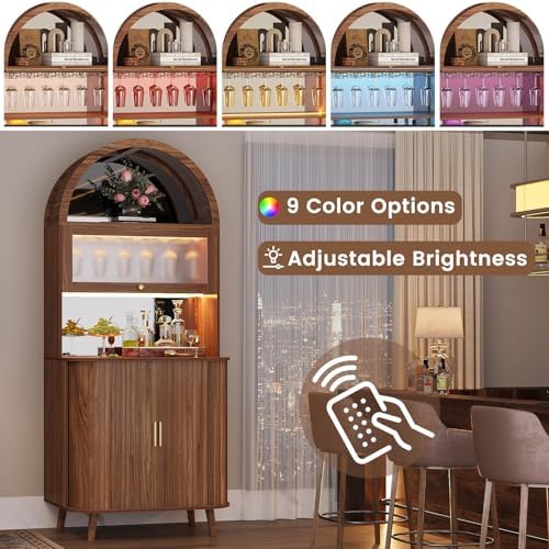 Wine Bar Cabinet with Fridge S - Home Bar And Fridge ulasan dan harga