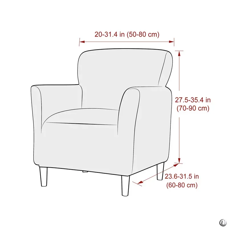 1PC Water Repellent Tub Sofa C - Home Bar Seating ulasan dan harga