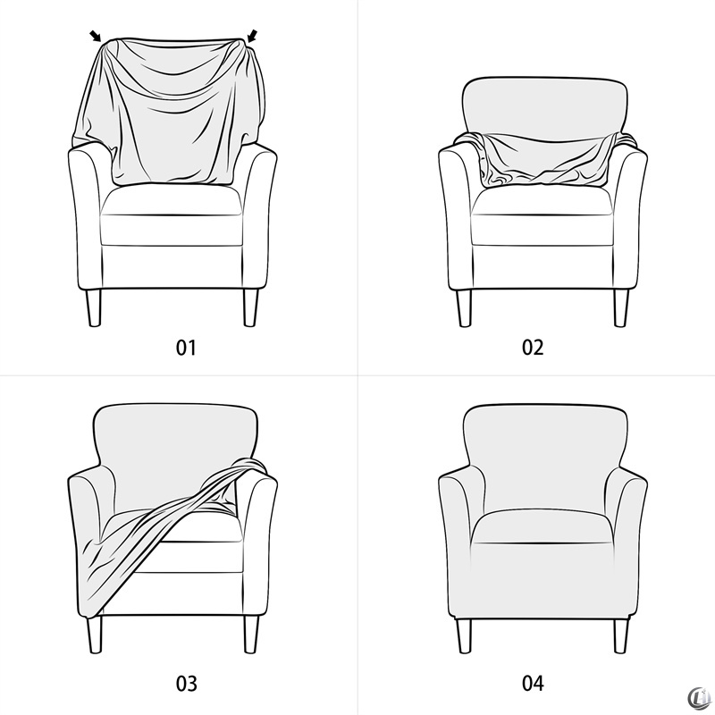1PC Water Repellent Tub Sofa C - Home Bar Seating ulasan dan harga