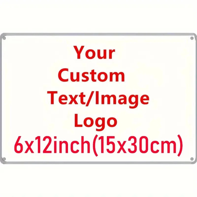 [2D Flat] 6×12 Inch 15×30cm Pe - Home Bar Cafe ulasan dan harga