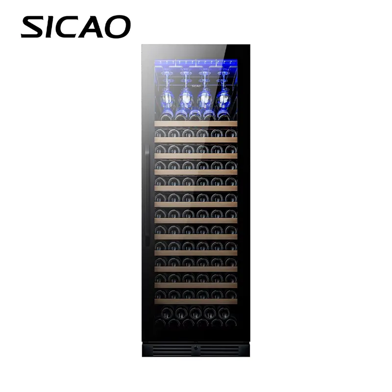 300 Bottle Wine Fridge Dual Zo - Home Bar And Fridge ulasan dan harga