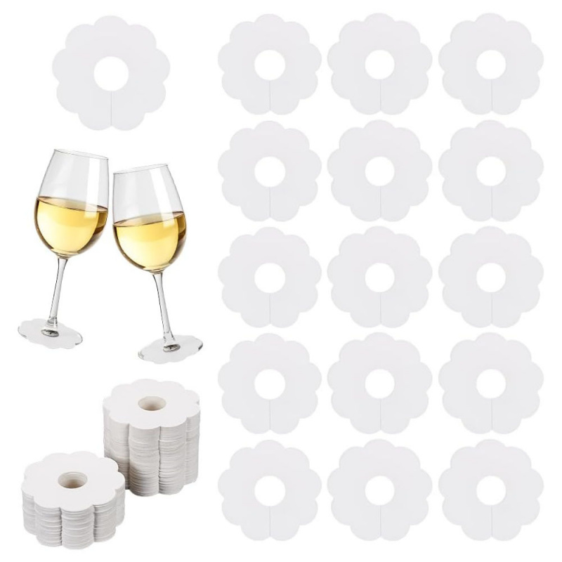 50pcs  Wine Glass Display Card - Cocktail Recipe Book ulasan dan harga