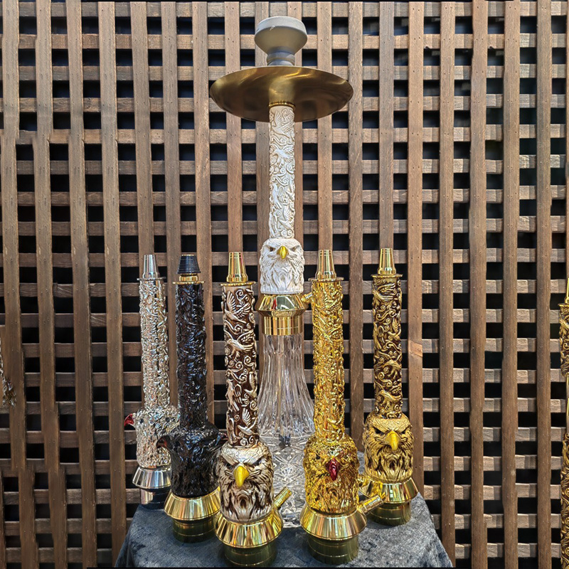 Eagle Head Hookah Resin Shisha - Home Bar Lounge ulasan dan harga
